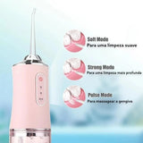 Oral Irrigator Electric Dental Floss Water Jet 3 Modes Dental Removal Cleaner/Oral Portable Rechargeable LaEssence