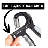 Hand Grip Cuff Flexor With Adjustable Spring Forearm Hands LaEssence