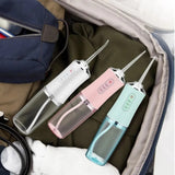 Oral Irrigator Electric Dental Floss Water Jet 3 Modes Dental Removal Cleaner/Oral Portable Rechargeable LaEssence