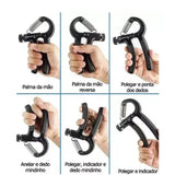 Hand Grip Cuff Flexor With Adjustable Spring Forearm Hands LaEssence