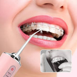 Oral Irrigator Electric Dental Floss Water Jet 3 Modes Dental Removal Cleaner/Oral Portable Rechargeable LaEssence