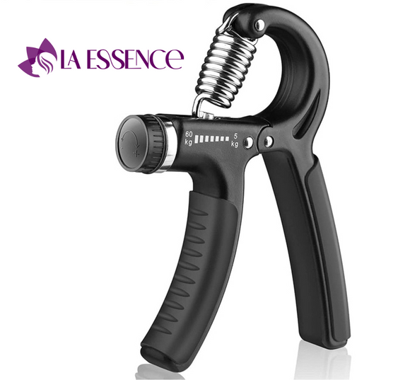 Hand Grip Cuff Flexor With Adjustable Spring Forearm Hands LaEssence