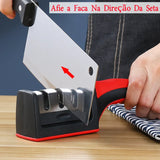 Professional Stainless Steel Knives Sharpster With 3 Doors LaEssence