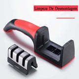 Professional Stainless Steel Knives Sharpster With 3 Doors LaEssence