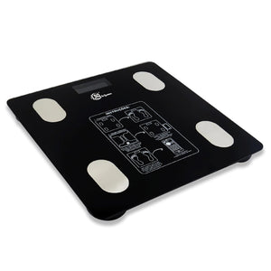 Balança Digital Profissional Bioimpedância IMC Bluetooth