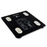 Balança Digital Profissional Bioimpedância IMC Bluetooth