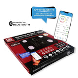 Balança Digital Profissional Bioimpedância IMC Bluetooth
