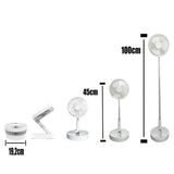 Ventilador de Mesa Portatil Usb Portatil Recarregavel Mini Pequeno Cooler Para Celular