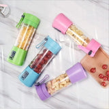 Mini Liquidificador Portátil para Shake Suco 6 Laminas.