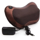 Encosto Massageador Shiatsu Lombar Pescoço Veicular e Casa  pés cabeça bivolt