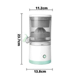 Espremedor De Laranja Frutas Elétrico Portátil Bivolt Extrator Recarregável USB