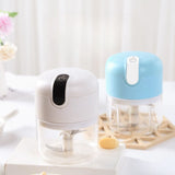 Mini Processador Alimentos Moedor Elétrico Alho Sem Fio 250ml