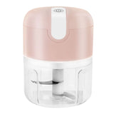 Mini Processador Alimentos Moedor Elétrico Alho Sem Fio 250ml