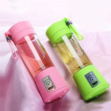 Mini Liquidificador Portátil para Shake Suco 6 Laminas.