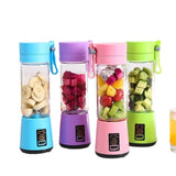 Mini Liquidificador Portátil para Shake Suco 6 Laminas.