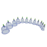 Kit de Ventosas com 12pcs + Bomba de Sucção