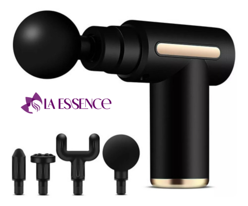 Massageador Elétrico Portátil Profissional Muscular Pistola LaEssence