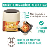 Forma de Papel para AirFryer 200 Unid.