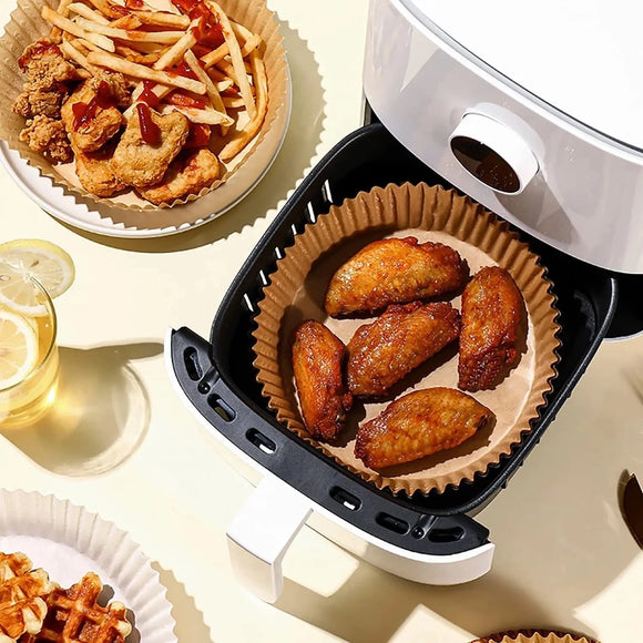Forma de Papel para AirFryer 200 Unid.