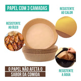 Forma de Papel para AirFryer 200 Unid.