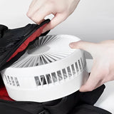 Ventilador de Mesa Portatil Usb Portatil Recarregavel Mini Pequeno Cooler Para Celular