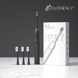 Escova Eletrica Dental 6 Modos Inteligente de Limpeza Recarregável à Prova D'água .