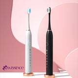 Escova Eletrica Dental 6 Modos Inteligente de Limpeza Recarregável à Prova D'água .