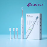 Escova Eletrica Dental 6 Modos Inteligente de Limpeza Recarregável à Prova D'água .